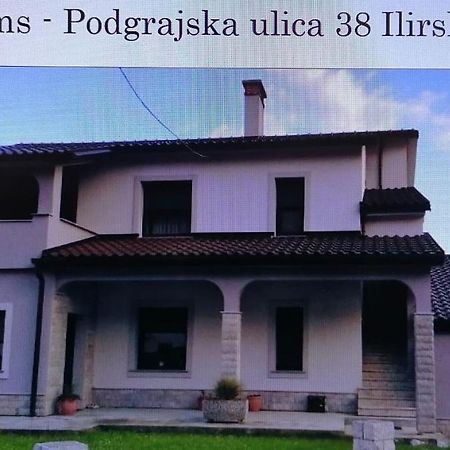 Jasna Rooms Ilirska Bistrica Exterior foto